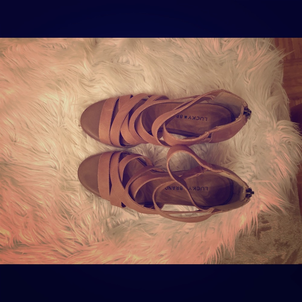 Lucky Brand Block Heels